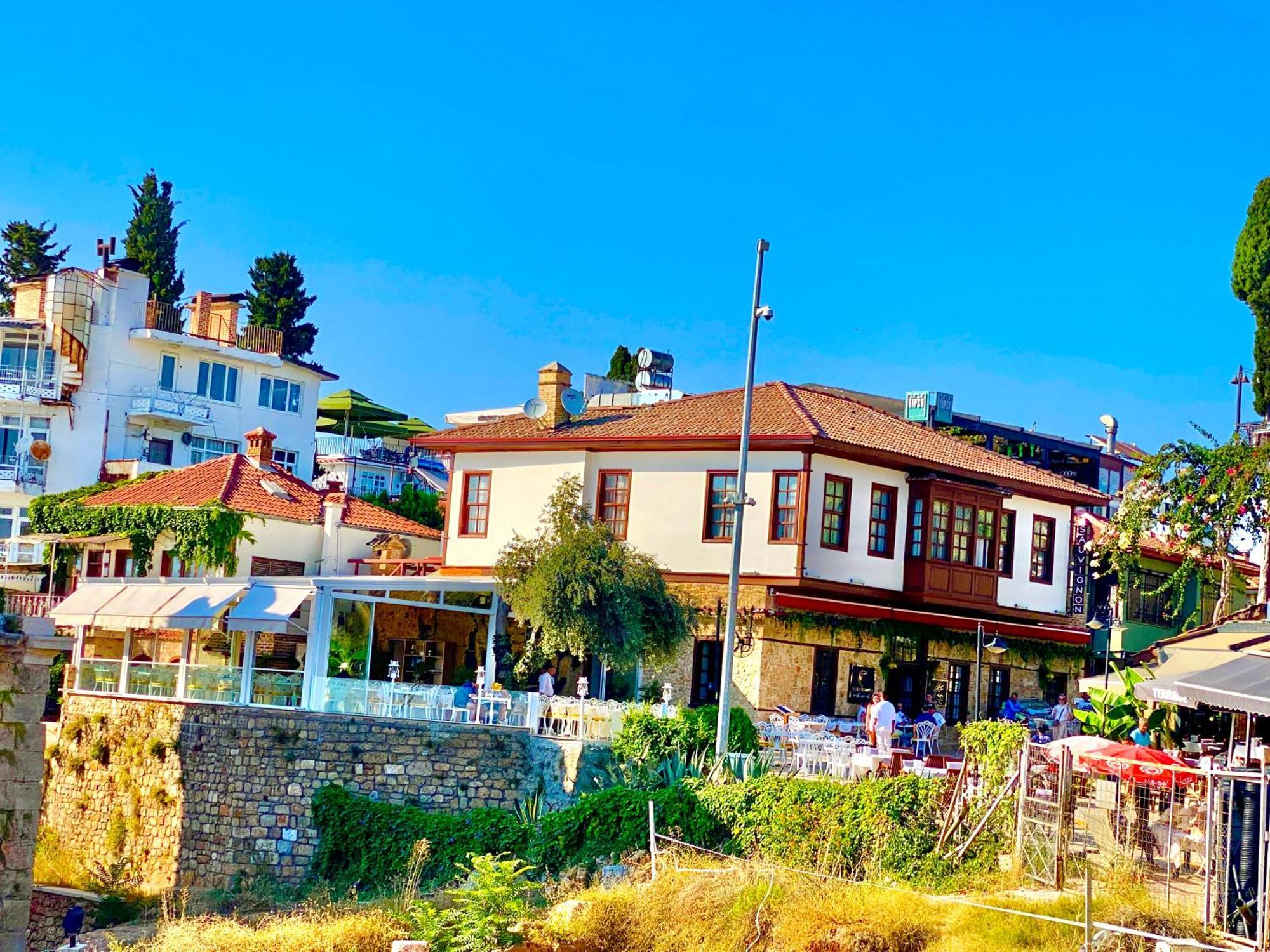 Ulivo Hotel Анталья Экстерьер фото